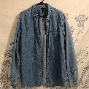 Urban Outfitters Denim Flannel